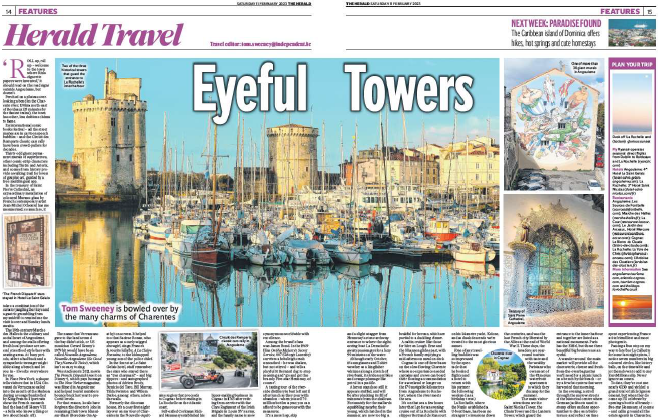 Herald Travel : Eyeful Towers