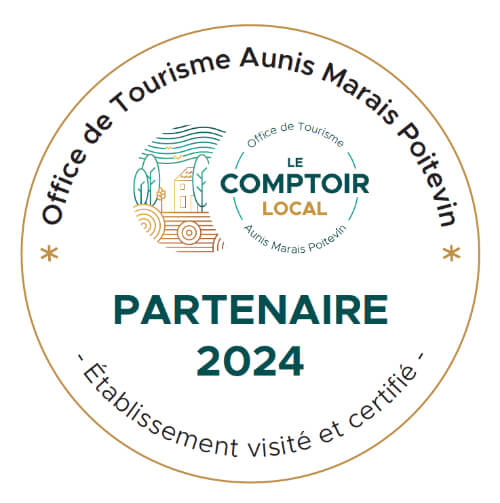 Logo partenaire 2024 Office de tourisme Aunis Marais Poitevin