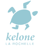 Logo voilier kelone La rochelle pour des balades en mer