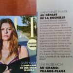 Lire la suite à propos de l’article Parution Elle magasine : une journée en mer