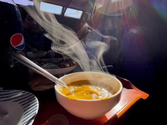 Repas Voilier KELONE - La Rochelle