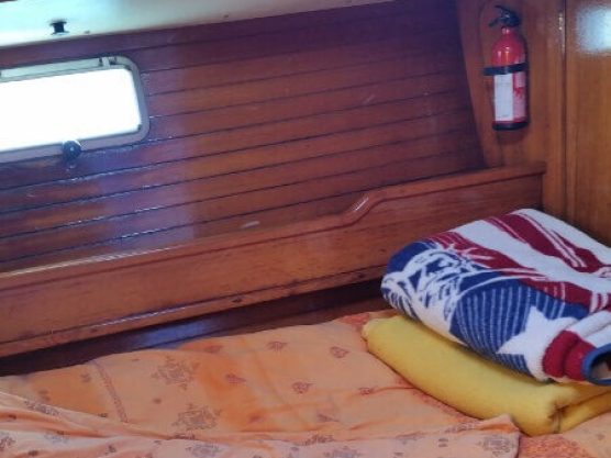 cabine double avant babord kelone