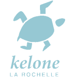 Logo voilier kelone La rochelle pour des balades en mer