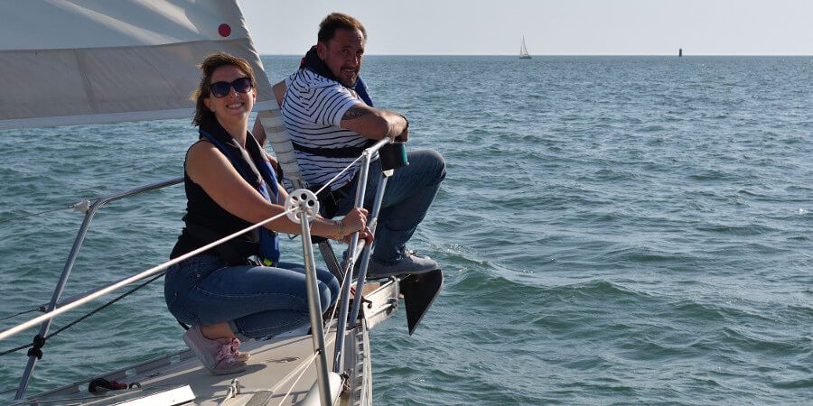 week-end en amoureux sur un voilier kelone